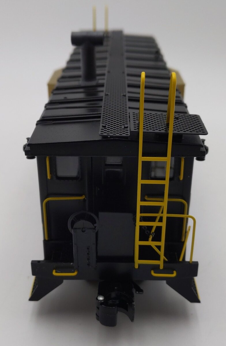 Lionel K-Line 6-22671 O Gauge Southern Bay Window Smoking Caboose Car #203 EX/Box