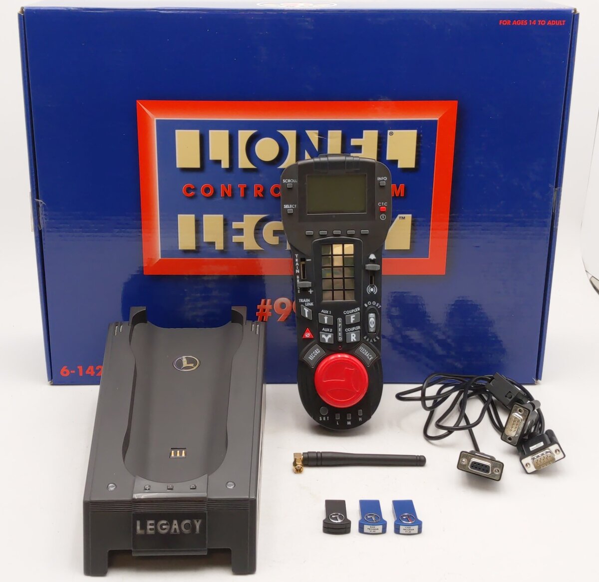 Lionel 6-14295 #990 LEGACY Command Set EX/Box