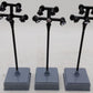Lemax 4119 O Scale Field Lights Lighted Accessory (31.5cm) (3) EX