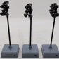 Lemax 4119 O Scale Field Lights Lighted Accessory (31.5cm) (3) EX