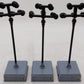 Lemax 4119 O Scale Field Lights Lighted Accessory (31.5cm) (3) EX