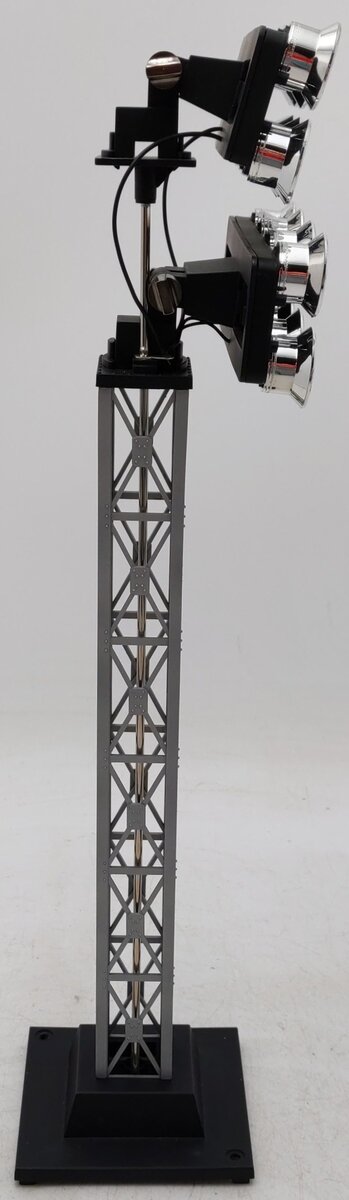 Lionel 6-24103 O 16 Lamp Double Floodlight Tower EX