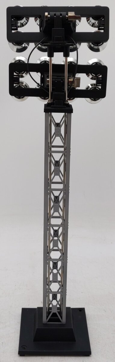 Lionel 6-24103 O 16 Lamp Double Floodlight Tower EX