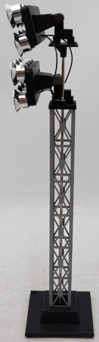 Lionel 6-24103 O 16 Lamp Double Floodlight Tower EX