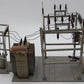 Woodland Scenics US2283 O Gauge Assembled Substation Building VG