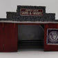 Menards 275-9121 O Scale Cripple Creek Sand & Gravel Quonset Hut EX