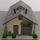 Menards 279-5926 O Scale Cripple Creek Engine Works Building EX