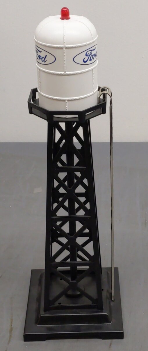 K-Line 6-22673 O Ford Water Tower with Light EX
