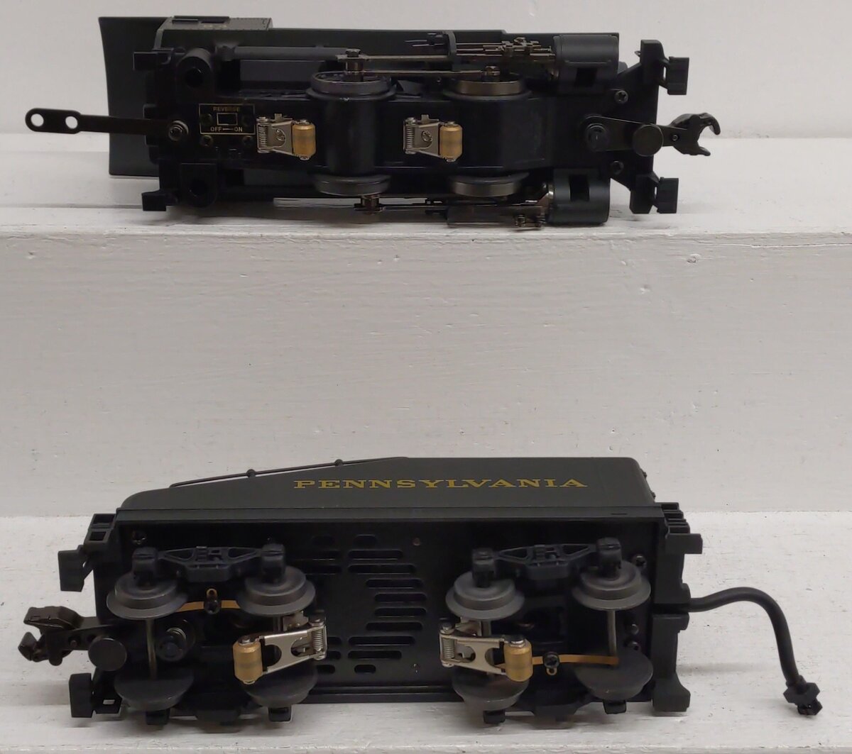K-Line K3180-0094W O Gauge Pennsylvania RR A5 Steam Locomotive & Tender #94 LN
