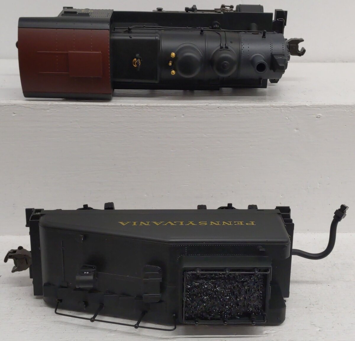 K-Line K3180-0094W O Gauge Pennsylvania RR A5 Steam Locomotive & Tender #94 LN