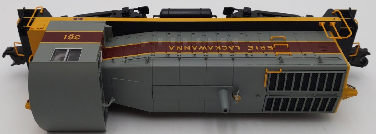 Atlas 6103-1 O Erie Lackawanna EMD SW8 Diesel Locomotive w/Sound #361 - 3 Rail EX/Box