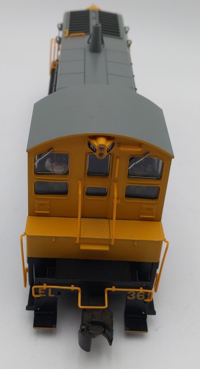 Atlas 6103-1 O Erie Lackawanna EMD SW8 Diesel Locomotive w/Sound #361 - 3 Rail EX/Box