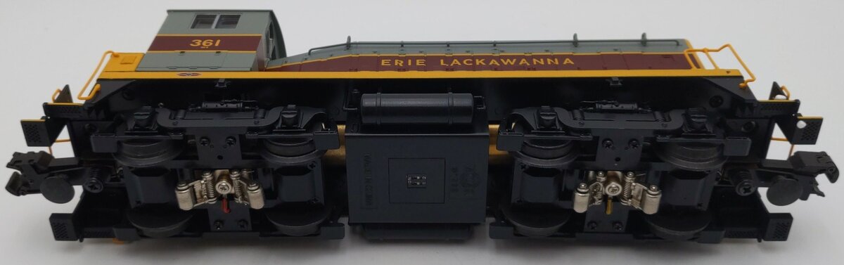 Atlas 6103-1 O Erie Lackawanna EMD SW8 Diesel Locomotive w/Sound #361 - 3 Rail EX/Box