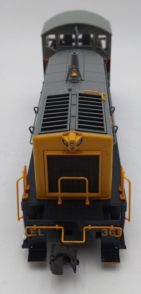 Atlas 6103-1 O Erie Lackawanna EMD SW8 Diesel Locomotive w/Sound #361 - 3 Rail EX/Box