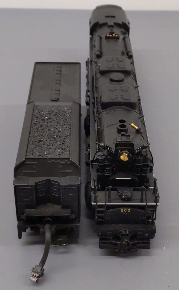 K-Line K3799-0903W 1:58 Virginian 2-6-6-6 Articulated Allegheny Steam Loco #903 VG/Box