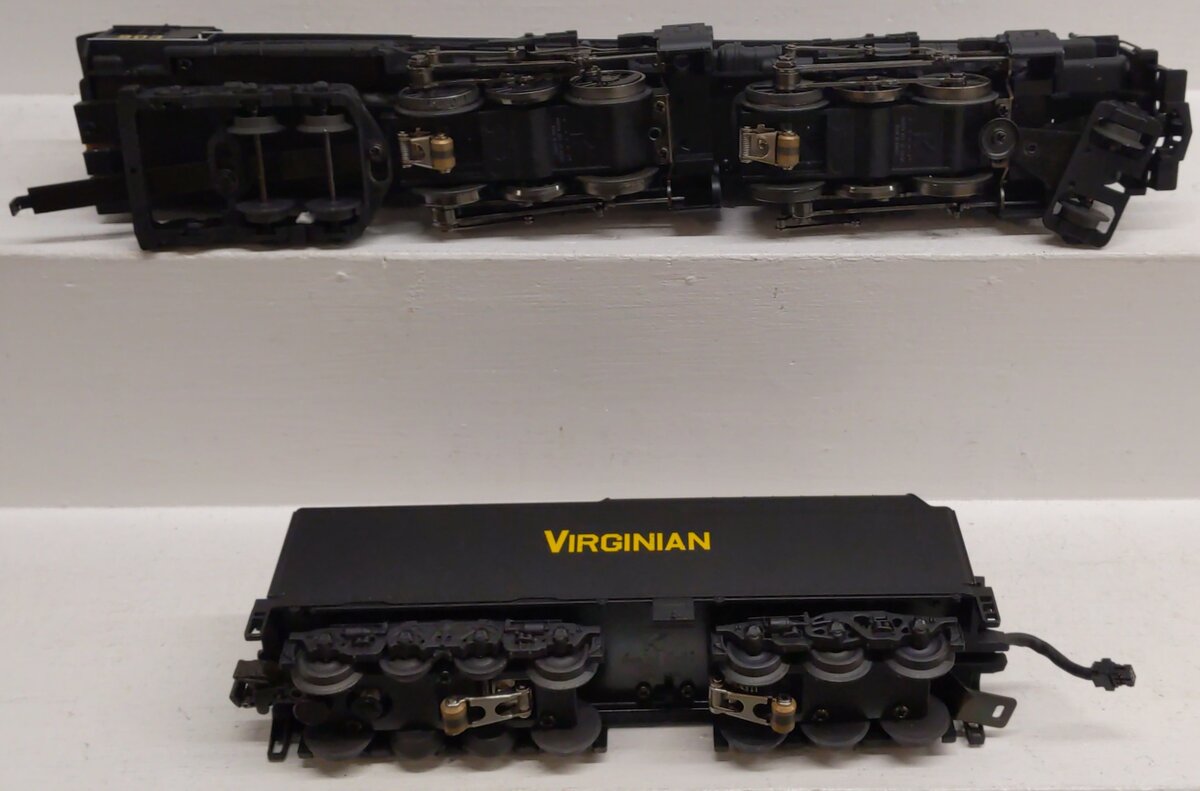 K-Line K3799-0903W 1:58 Virginian 2-6-6-6 Articulated Allegheny Steam Loco #903 VG/Box