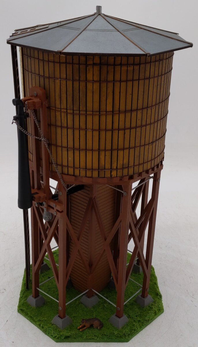 Menards 279-5924 O Scale Cripple Creek Water Tower Built EX
