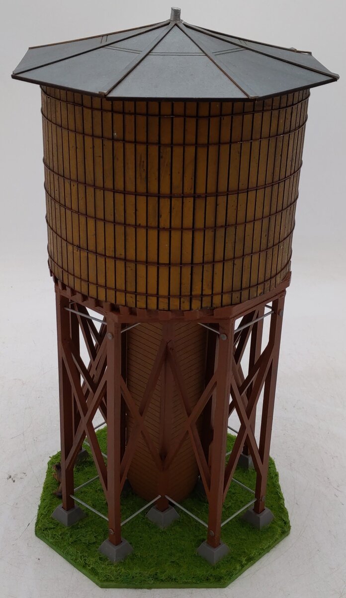 Menards 279-5924 O Scale Cripple Creek Water Tower Built EX