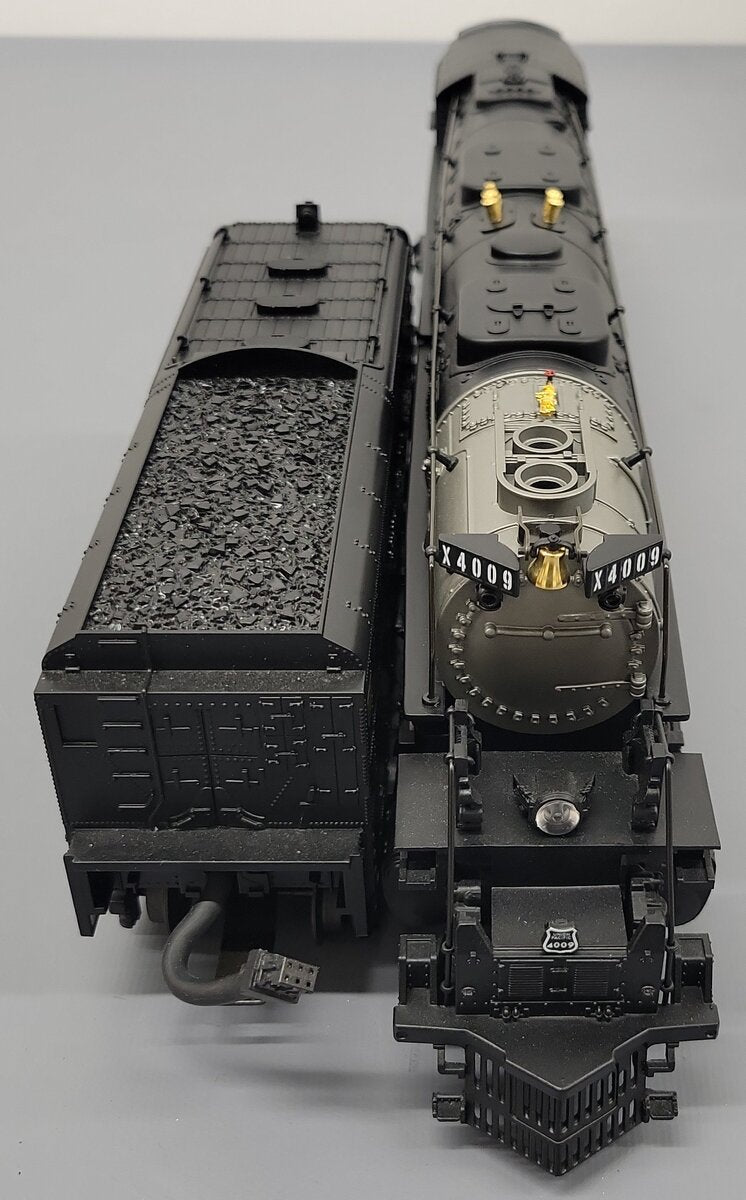 K-Line K3790-4009W Union Pacific Boy Steam Locomotive and Tender #4009 EX/Box