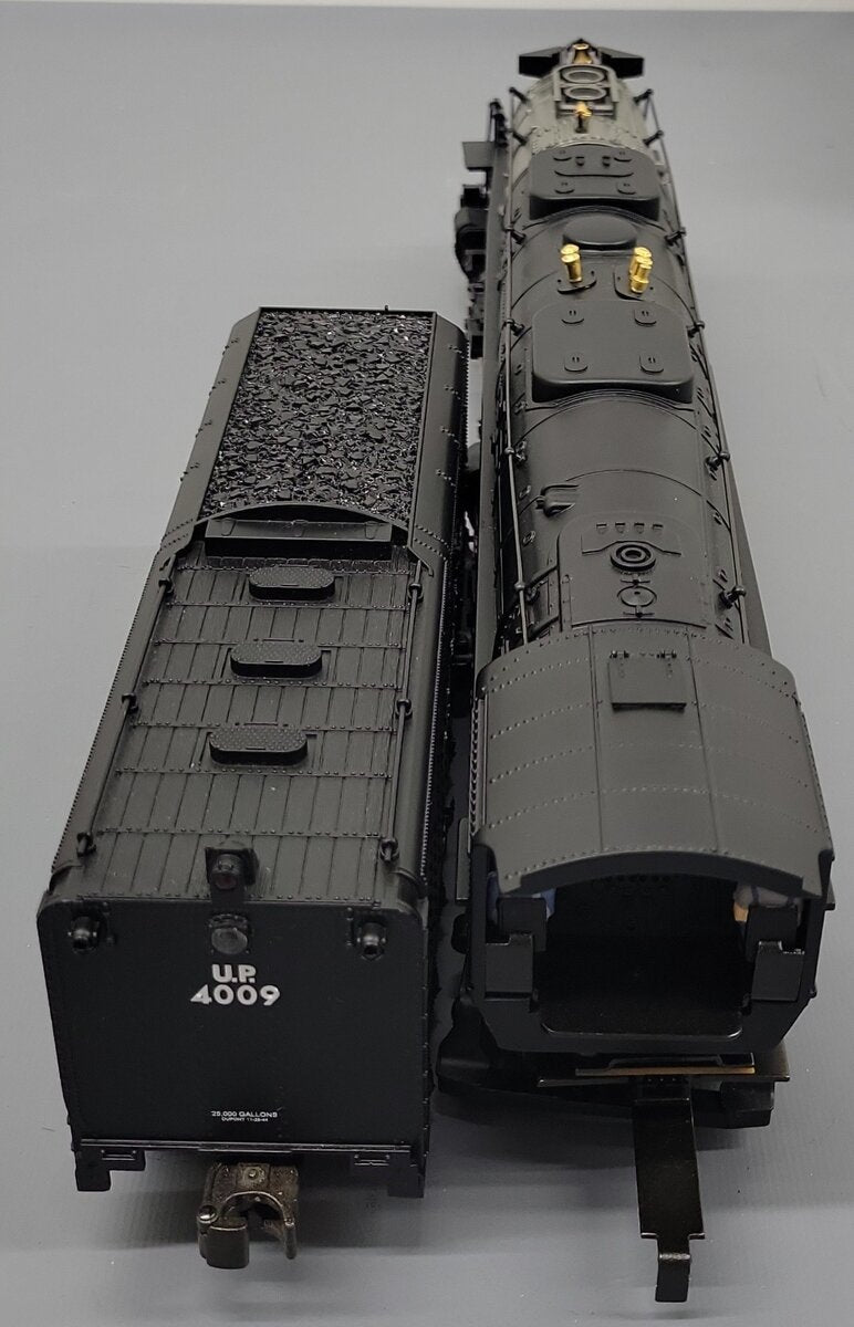 K-Line K3790-4009W Union Pacific Boy Steam Locomotive and Tender #4009 EX/Box