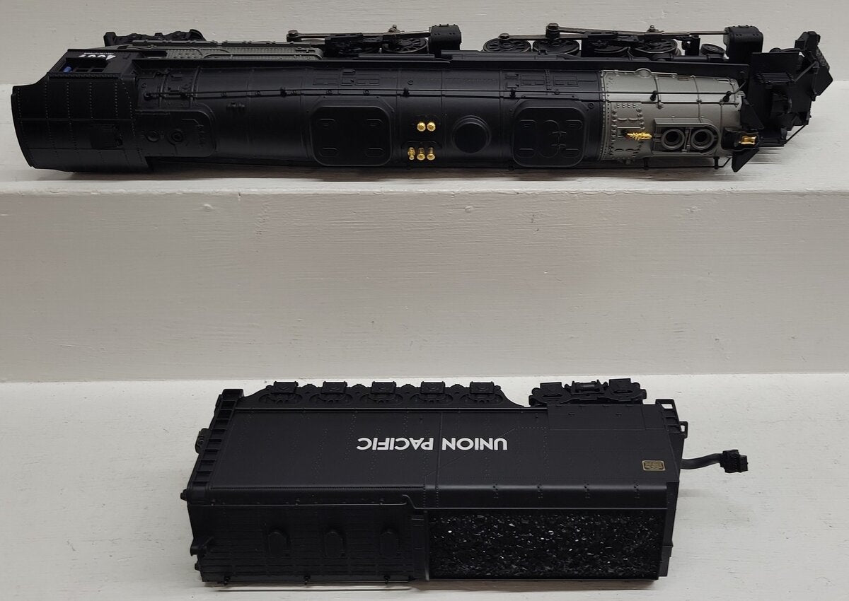K-Line K3790-4009W Union Pacific Boy Steam Locomotive and Tender #4009 EX/Box