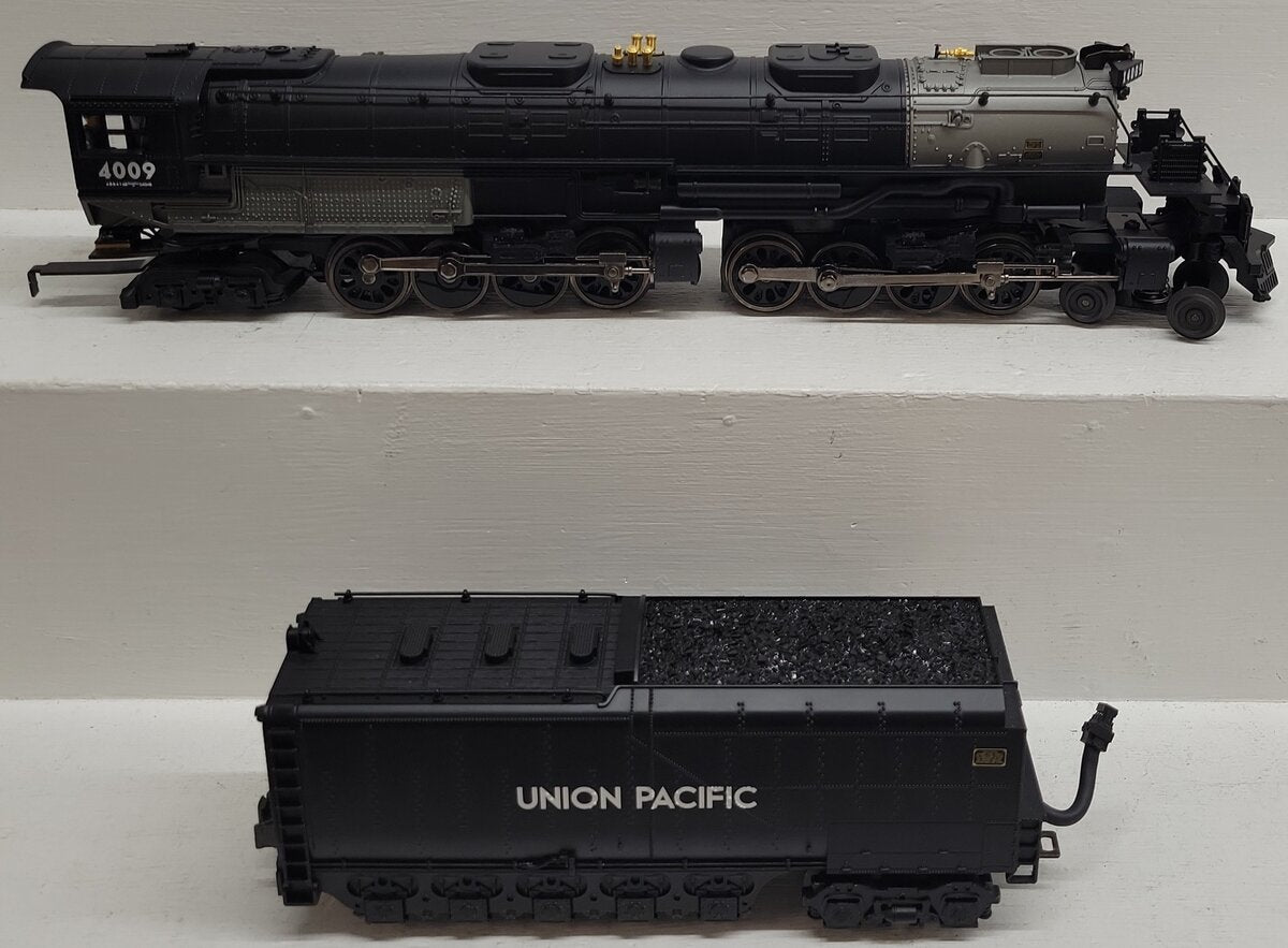 K-Line K3790-4009W Union Pacific Boy Steam Locomotive and Tender #4009 EX/Box