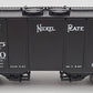 Lionel 6-27050 O Gauge Nickel Plate PS-2 Hopper #91500 VG