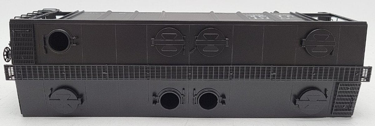 Lionel 6-27050 O Gauge Nickel Plate PS-2 Hopper #91500 VG
