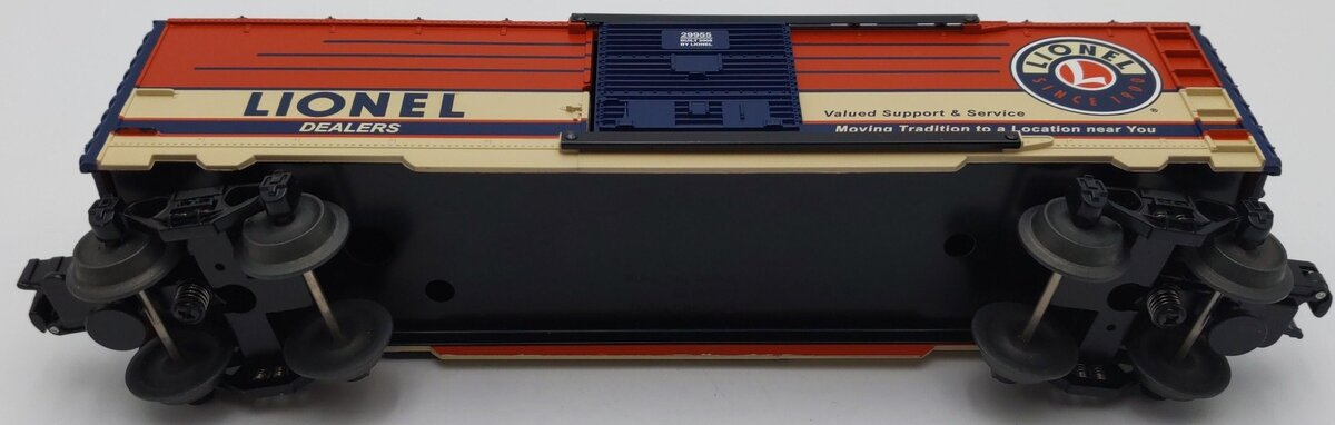 Lionel 6-29955 O Gauge 2008 Dealer's Appreciation Boxcar EX