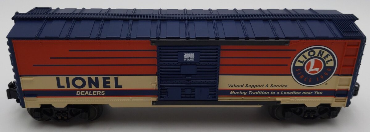 Lionel 6-29955 O Gauge 2008 Dealer's Appreciation Boxcar EX