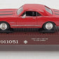 K-Line K691-1051 O Gauge ATSF Flatcar with 3 Diecast Camaros EX