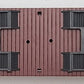 K-Line K691-1051 O Gauge ATSF Flatcar with 3 Diecast Camaros EX