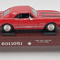 K-Line K691-1051 O Gauge ATSF Flatcar with 3 Diecast Camaros EX