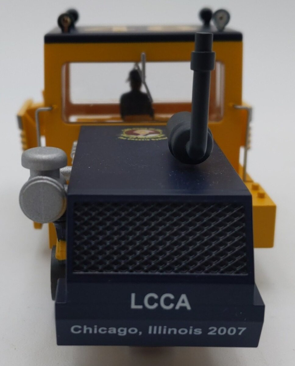 Lionel 6-18483 O Gauge Chesapeake and Ohio M of W Ballast Tamper EX