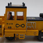 Lionel 6-18483 O Gauge Chesapeake and Ohio M of W Ballast Tamper EX