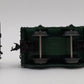 K-Line K-1415 O Gauge Reading Plymouth Switcher Steam Freight Train Set EX