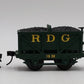 K-Line K-1415 O Gauge Reading Plymouth Switcher Steam Freight Train Set EX