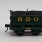 K-Line K-1415 O Gauge Reading Plymouth Switcher Steam Freight Train Set EX