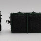K-Line K-1415 O Gauge Reading Plymouth Switcher Steam Freight Train Set EX