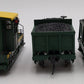 K-Line K-1415 O Gauge Reading Plymouth Switcher Steam Freight Train Set EX