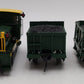 K-Line K-1415 O Gauge Reading Plymouth Switcher Steam Freight Train Set EX