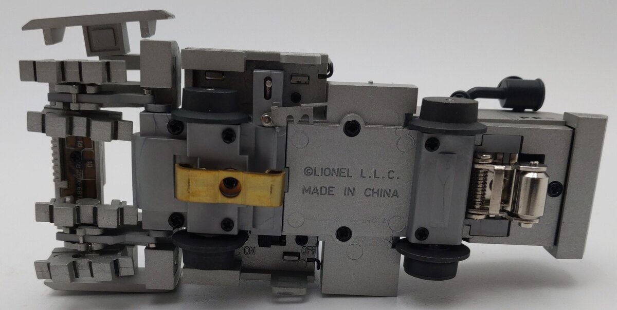 Lionel 6-28403 O Gauge Pennsylvania MOW Ballast Tamper #18 VG
