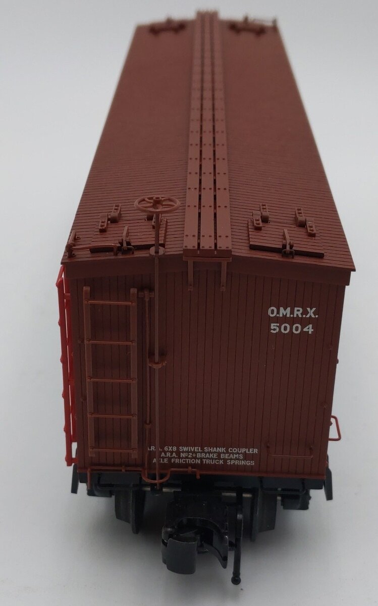 Atlas 8005-2 Oscar Mayer Refrigerator Car #5004 (3 Rail) EX
