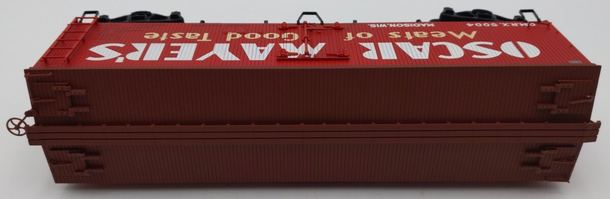 Atlas 8005-2 Oscar Mayer Refrigerator Car #5004 (3 Rail) EX
