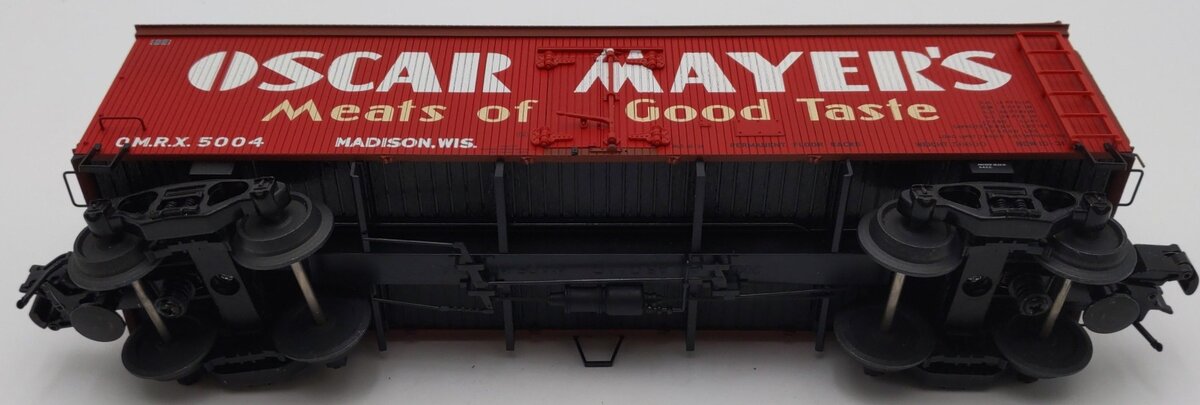 Atlas 8005-2 Oscar Mayer Refrigerator Car #5004 (3 Rail) EX