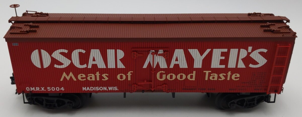 Atlas 8005-2 Oscar Mayer Refrigerator Car #5004 (3 Rail) EX