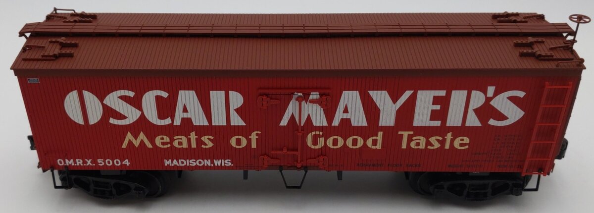 Atlas 8005-2 Oscar Mayer Refrigerator Car #5004 (3 Rail) EX