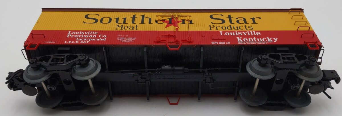 Atlas 8019-1 O Southern Star Woodside Refrigerator Car #207 (3Rail) EX