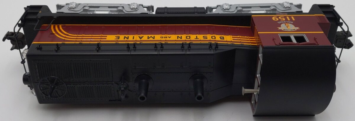 Williams NW-201 O Gauge Boston and Mine NW-2 Switcher Locomotive #1159 EX