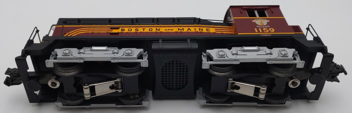 Williams NW-201 O Gauge Boston and Mine NW-2 Switcher Locomotive #1159 EX